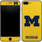 Michigan M Logo Yellow iPhone 7 Plus Skin