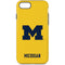 Michigan M Logo Yellow iPhone 8 Pro Case