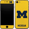 Michigan M Logo Yellow iPhone 8 Skin