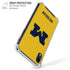 University of Michigan M Logo Yellow iPhone XR Clear Case