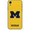University of Michigan M Logo Yellow iPhone XR Skin