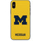 University of Michigan M Logo Yellow iPhone XS Skin