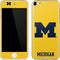 Michigan M Logo Yellow iPod Touch (6th Gen 2015) Skin