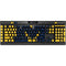 University of Michigan M Logo Yellow K95 RGB PLATINUM Mechanical Gaming Keyboard Skin