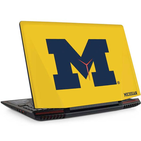 Michigan M Logo Yellow Legion Y720 Skin