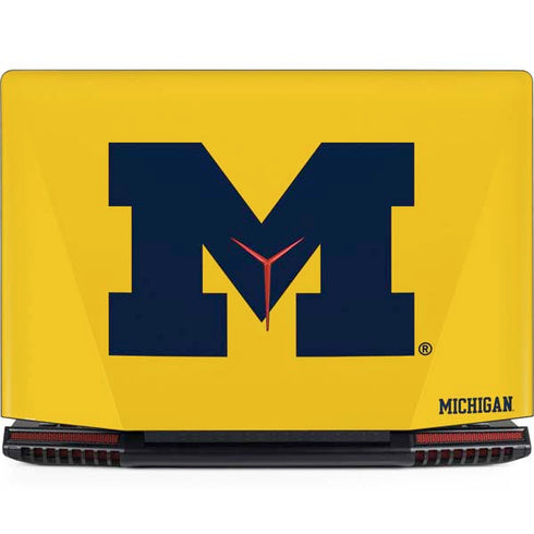 Michigan M Logo Yellow Legion Y720 Skin