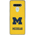 University of Michigan M Logo Yellow LG Stylo 6 Clear Case