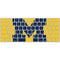 University of Michigan M Logo Yellow Magic Keyboard Skin