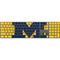 University of Michigan M Logo Yellow Magic Keyboard with Numeric Keypad Skin