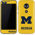 Michigan M Logo Yellow Moto E5 Play Skin