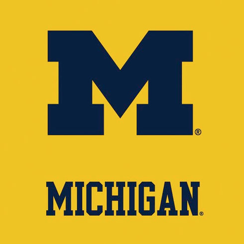 Michigan M Logo Yellow Moto E5 Play Skin