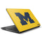 University of Michigan M Logo Yellow HP Notebook Skin