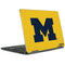Michigan M Logo Yellow Notebook 9 Pro 13in (2017) Skin