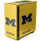 University of Michigan M Logo Yellow NZXT H510 Compact ATX Mid-Tower Case Skin
