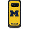 Michigan M Logo Yellow OtterBox Commuter Galaxy S8 Plus Skin