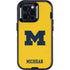 University of Michigan M Logo Yellow Otterbox Defender iPhone Skin