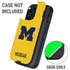 University of Michigan M Logo Yellow Otterbox Defender iPhone Skin
