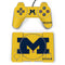 University of Michigan M Logo Yellow PlayStation Classic Bundle Skin