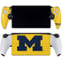 University of Michigan M Logo Yellow PlayStation Portal Remote Player Skin