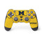 Michigan M Logo Yellow PS4 Pro/Slim Controller Skin