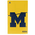 University of Michigan M Logo Yellow PS5 Slim Disk Bundle Skin