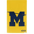 University of Michigan M Logo Yellow PS5 Slim Digital Edition Console Skin