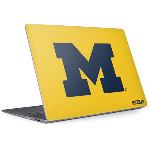 University of Michigan M Logo Yellow Surface Laptop 2 Skin