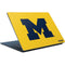 Michigan M Logo Yellow Surface Laptop Skin