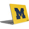 University of Michigan M Logo Yellow Surface Laptop Studio Skin