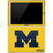 Michigan M Logo Yellow Surface Pro 3 Skin