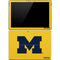 Michigan M Logo Yellow Surface Pro 4 Skin
