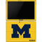 University of Michigan M Logo Yellow Surface Pro 6 Skin