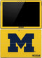 Michigan M Logo Yellow Surface Pro (2017) Skin
