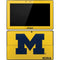 Michigan M Logo Yellow Surface Pro Tablet Skin