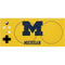 University of Michigan M Logo Yellow Xbox Adaptive Controller Skin