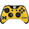 Michigan M Logo Yellow Xbox One Controller Skin
