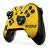 Michigan M Logo Yellow Xbox One Elite Controller Skin