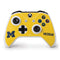 Michigan M Logo Yellow Xbox One S Controller Skin