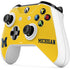 Michigan M Logo Yellow Xbox One S Controller Skin