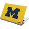 Michigan M Logo Yellow Yoga 910 2-in-1 14in Touch-Screen Skin
