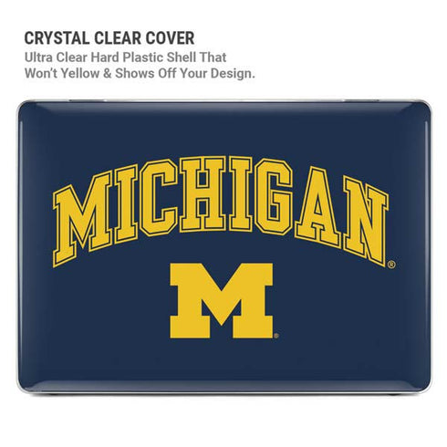 University of Michigan M MacBook Air 15in (2023-2025) Case plus Skin
