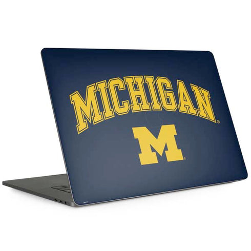 Michigan M MacBook Pro 15-inch with Touch Bar (2016-19) Skin