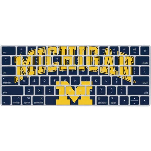 University of Michigan M Logo Magic Keyboard Skin