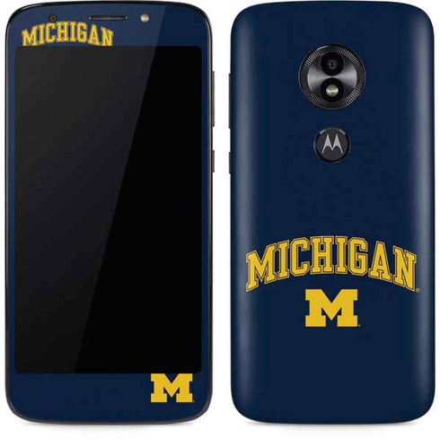Michigan M Moto E5 Play Skin