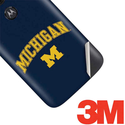 Michigan M Moto E5 Play Skin
