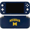 University of Michigan M Logo Nintendo Switch Lite Skin