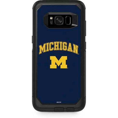 Michigan M OtterBox Commuter Galaxy S8 Plus Skin