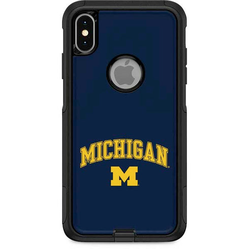 Michigan M OtterBox Commuter iPhone XS Max Skin