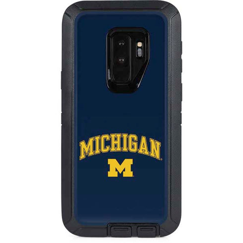 Michigan M OtterBox Defender Galaxy S9 Plus Skin