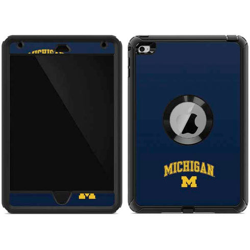 Michigan M OtterBox Defender iPad Mini 4 Skin